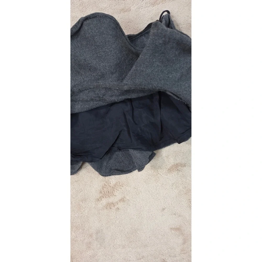 Vintage Ralph Lauren wool Skirt toddler Girls size 4/4T Gray Liner 311115796